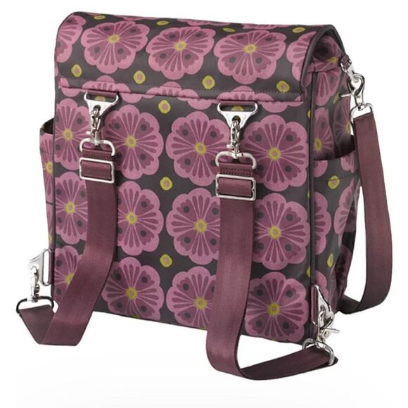 Petunia Pickle Bottom Bavarian Bliss Abundance Boxy Backpack Baby Bag - Picture 2 of 11